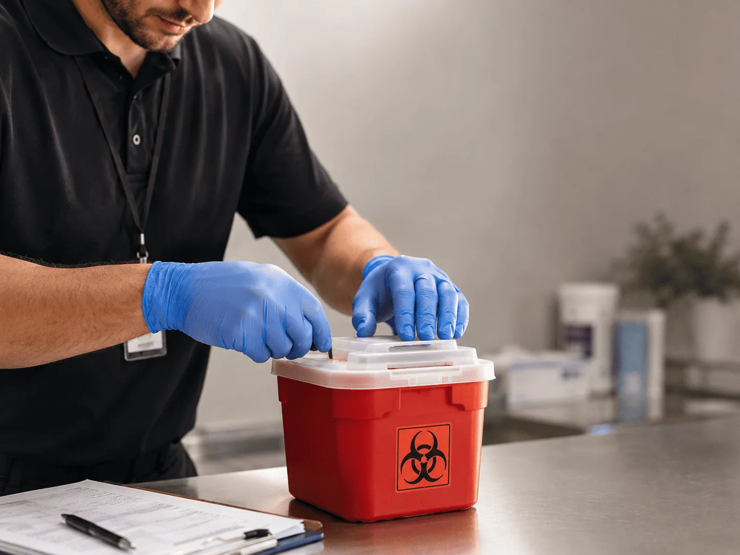 Why choose Sharps Waste Disposal in Peru, IA